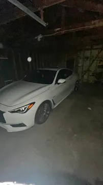2017 Infiniti Q60 Red Sport 400 Coupe 2D