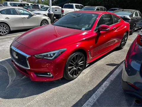 2017 Infiniti Q60 Red Sport 400 Coupe 2D