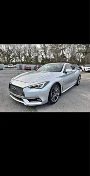 2017 Infiniti Q60 Red Sport 400 Coupe 2D