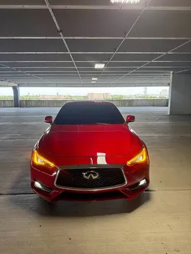2017 Infiniti Q60 Red Sport 400 Coupe 2D
