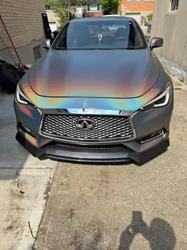 2017 Infiniti Q60 Red Sport 400 Coupe