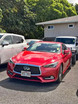 2017 Infiniti Q60 Red Sport 400 Coupe 2D