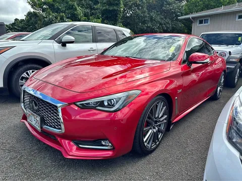 2017 Infiniti Q60 Red Sport 400 Coupe 2D