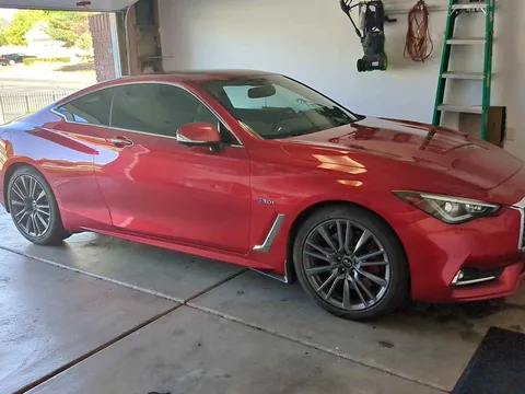 2017 Infiniti Q60 Red Sport 400 Coupe 2D