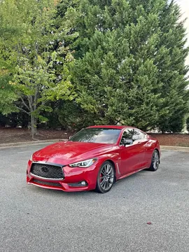 2017 Infiniti Q60 Red Sport 400 Coupe 2D
