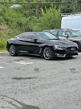 2017 Infiniti Q60 Red Sport 400 Coupe 2D