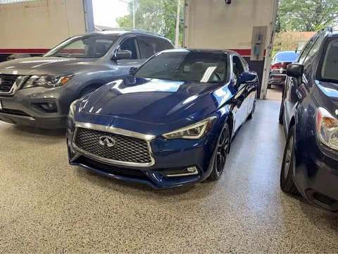 2017 Infiniti Q60 Red Sport 400 Coupe 2D
