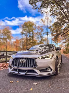 2017 Infiniti Q60 Red Sport 400 Coupe 2D