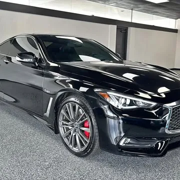 2017 Infiniti Q60 Red Sport 400