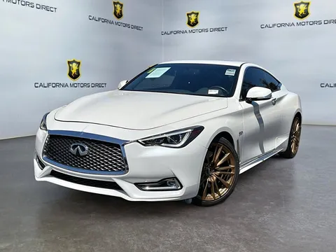 2017 Infiniti Q60 Red Sport 400