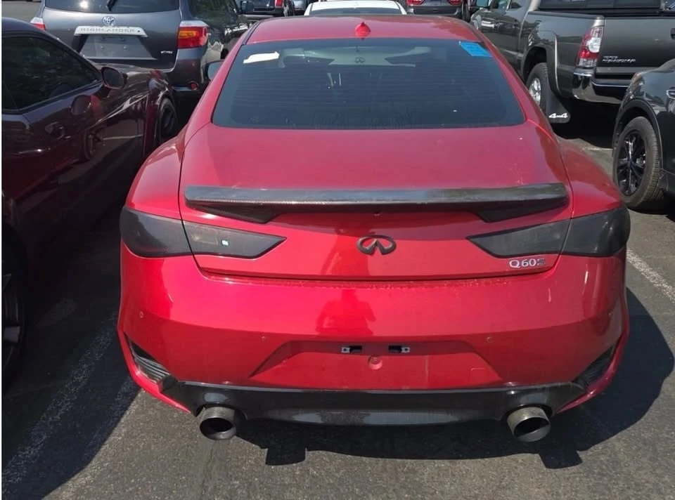 2017 Infiniti Q60 Red Sport 400 - Image 5 of 7