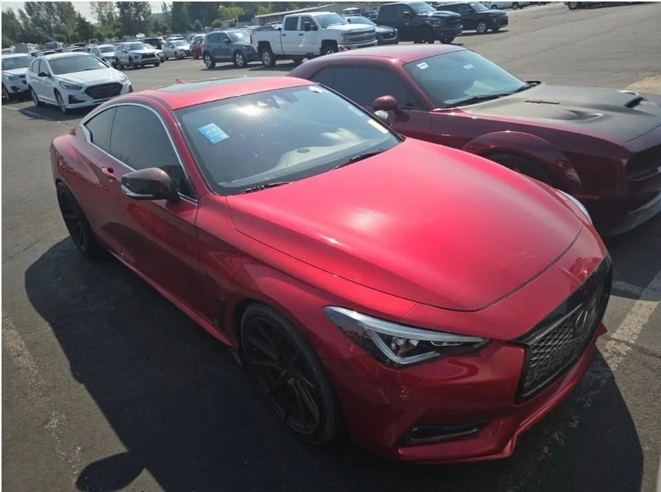 2017 Infiniti Q60 Red Sport 400 - Image 3 of 7