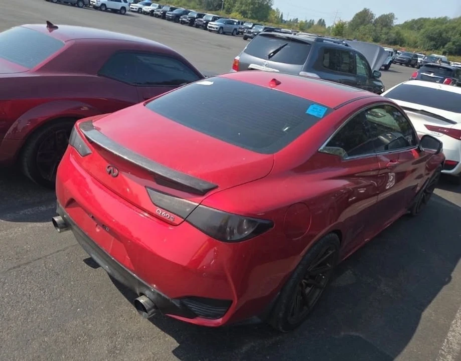 2017 Infiniti Q60 Red Sport 400 - Image 4 of 7