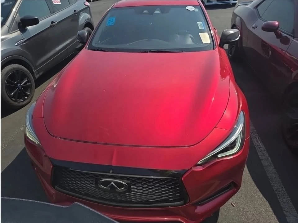 2017 Infiniti Q60 Red Sport 400 - Image 2 of 7