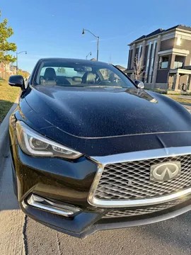 2017 Infiniti Q60 Red Sport 400