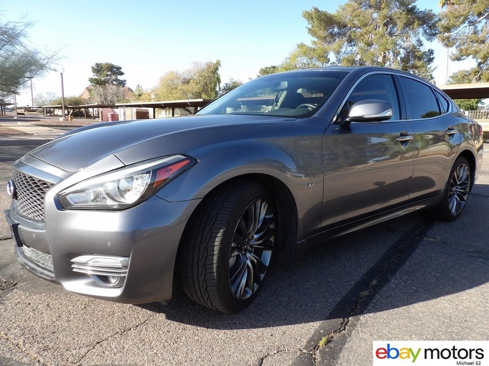 2017 Infiniti M/Q70 4th Gen - Image 10 of 24