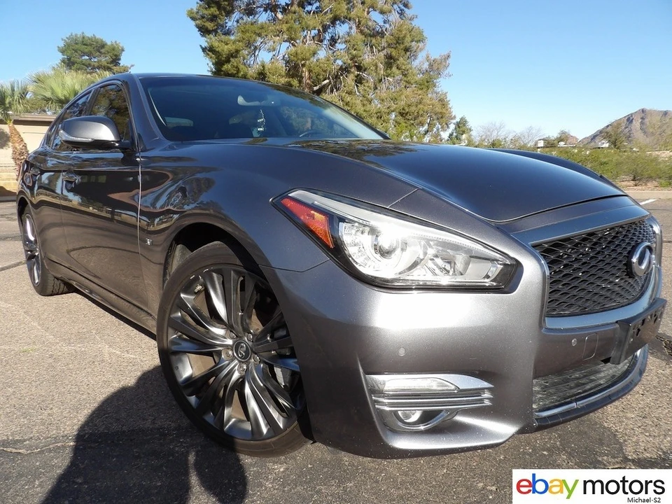 2017 Infiniti M/Q70 4th Gen - Image 2 of 24