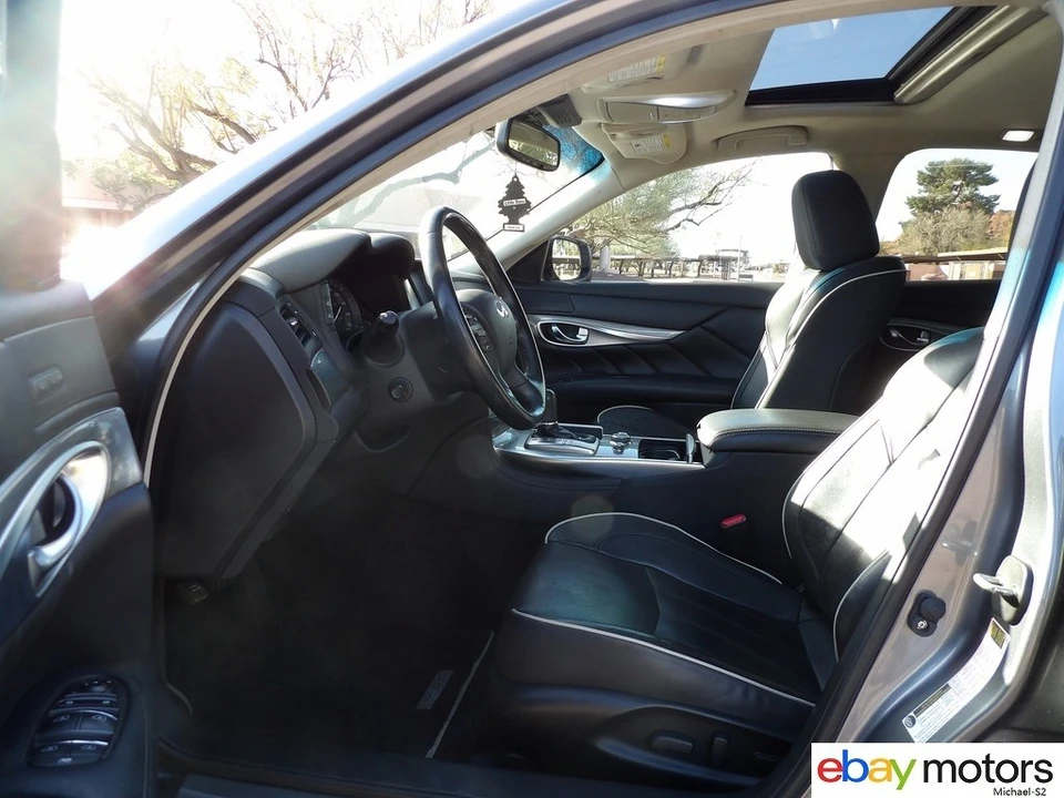 2017 Infiniti M/Q70 4th Gen - Image 11 of 24