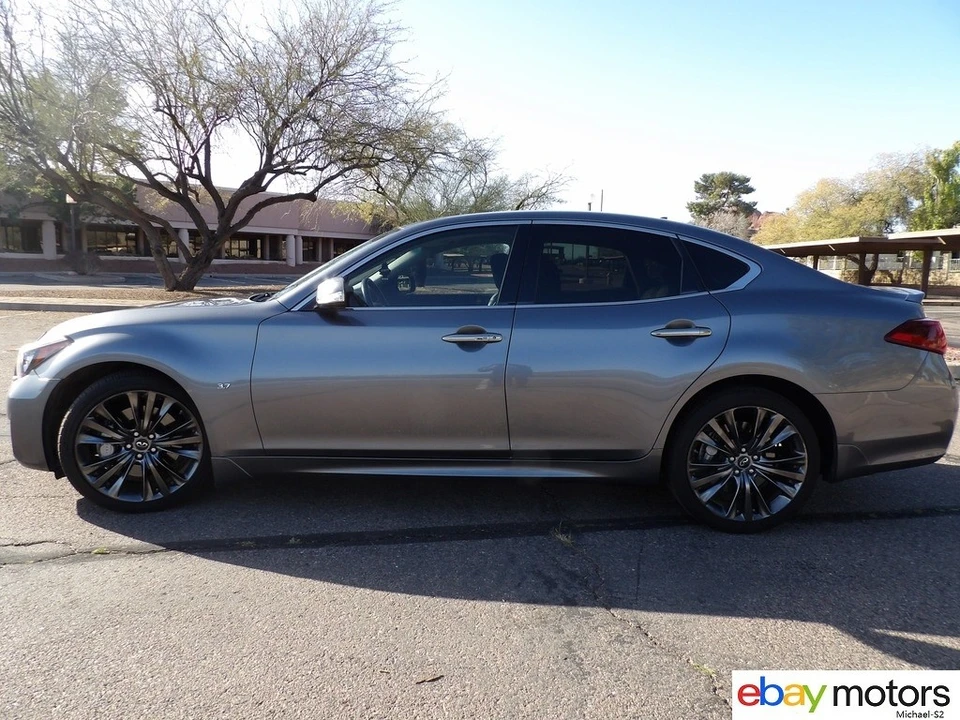 2017 Infiniti M/Q70 4th Gen - Image 9 of 24