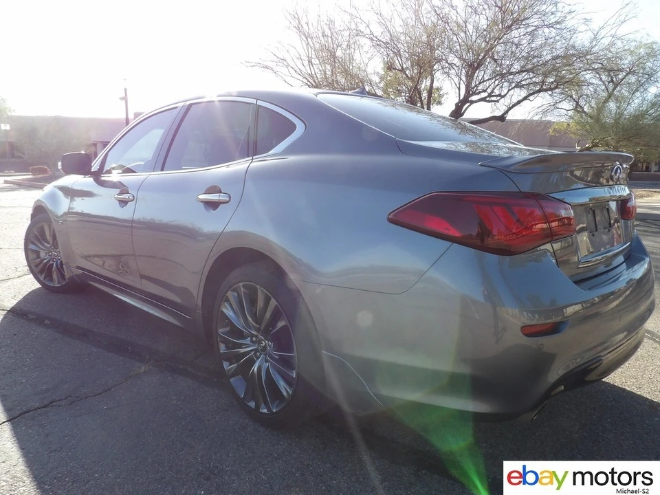 2017 Infiniti M/Q70 4th Gen - Image 8 of 24
