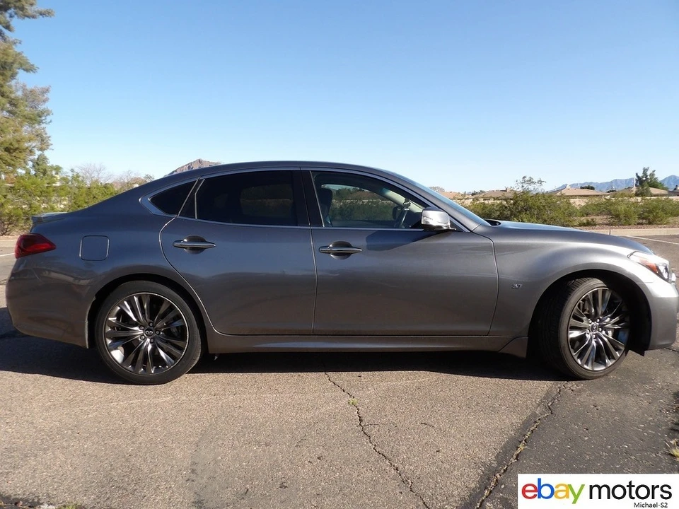 2017 Infiniti M/Q70 4th Gen - Image 5 of 24