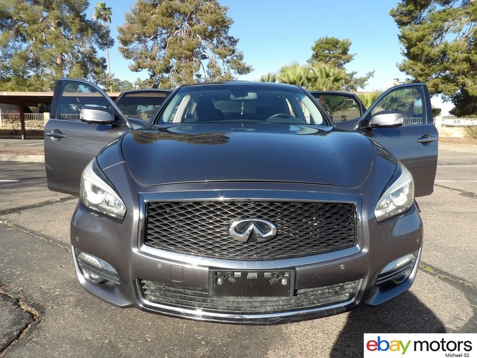 2017 Infiniti M/Q70 4th Gen - Image 21 of 24