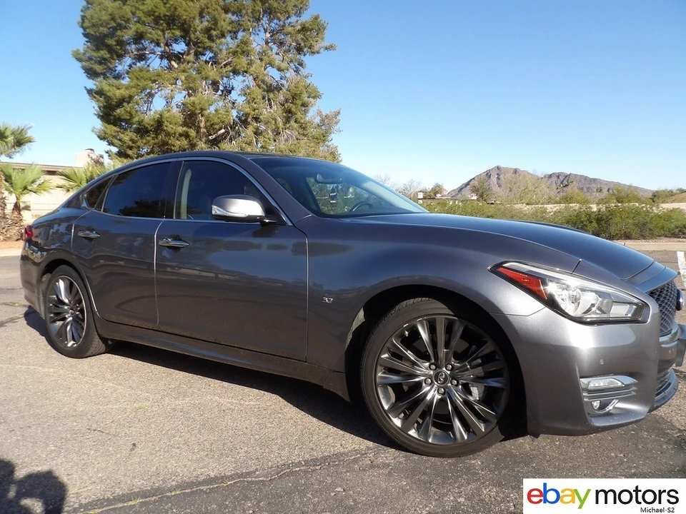 2017 Infiniti M/Q70 4th Gen - Image 4 of 24