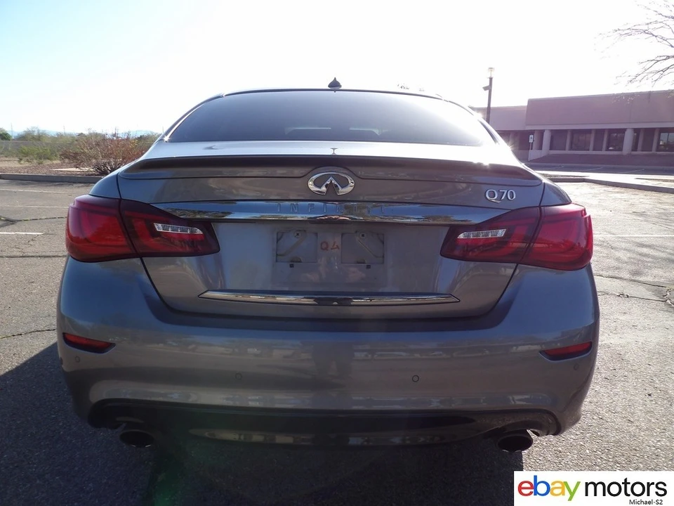 2017 Infiniti M/Q70 4th Gen - Image 7 of 24