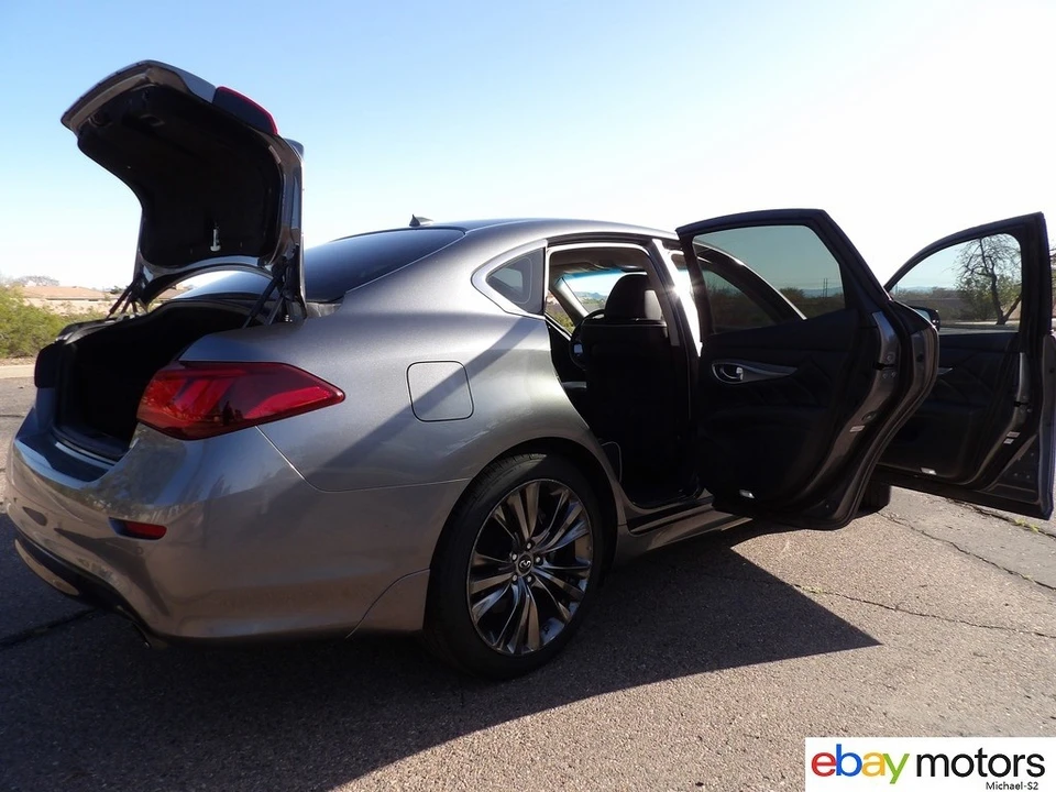 2017 Infiniti M/Q70 4th Gen - Image 20 of 24