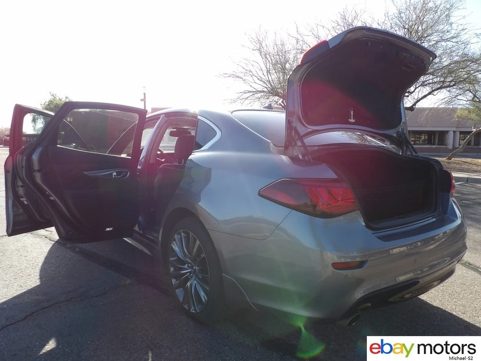 2017 Infiniti M/Q70 4th Gen - Image 19 of 24