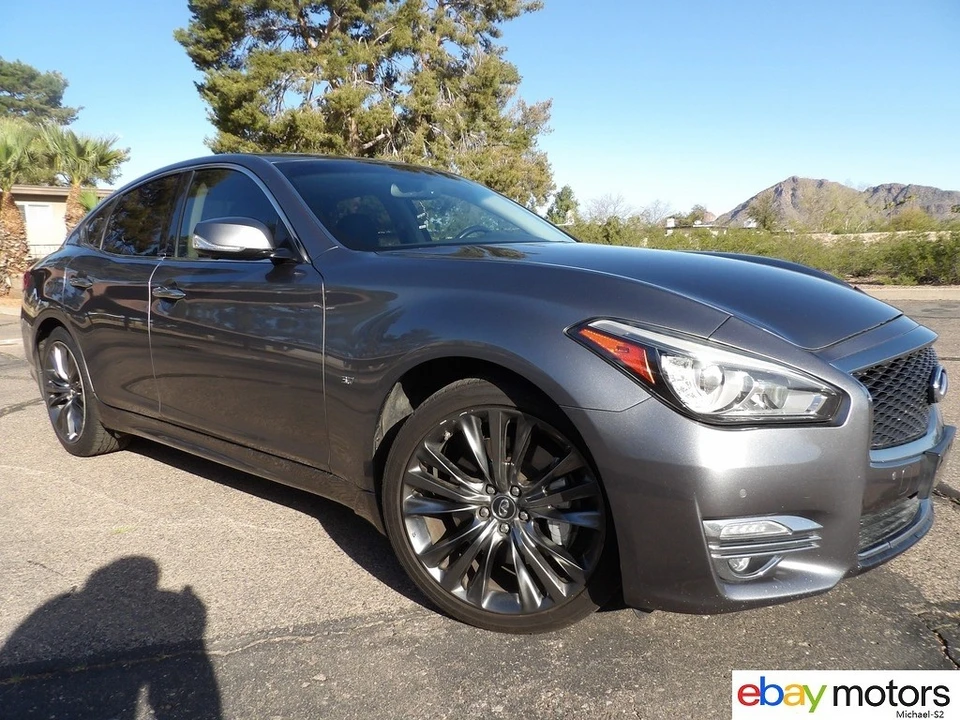 2017 Infiniti M/Q70 4th Gen - Image 3 of 24