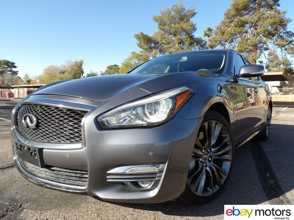 2017 Infiniti M/Q70 4th Gen - Image 22 of 24