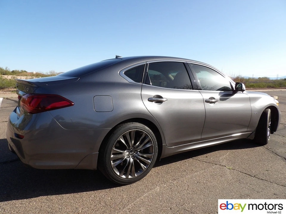 2017 Infiniti M/Q70 4th Gen - Image 6 of 24