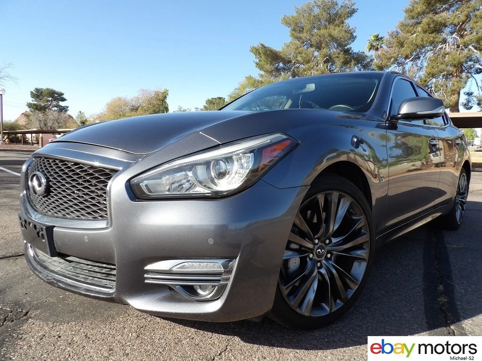 2017 Infiniti M/Q70 4th Gen - Image 23 of 24