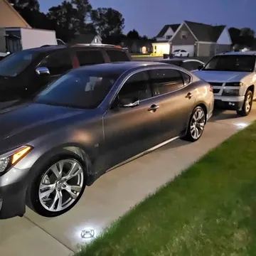 2017 Infiniti Q70 L 3.7 Sedan 4D