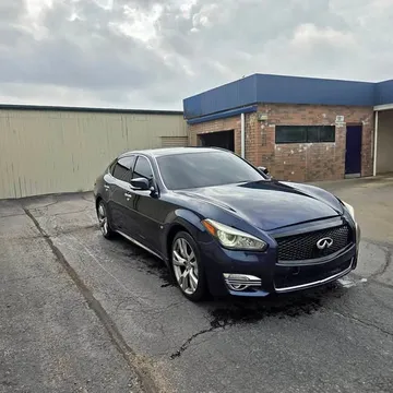 2017 Infiniti Q70 L 3.7 Sedan 4D