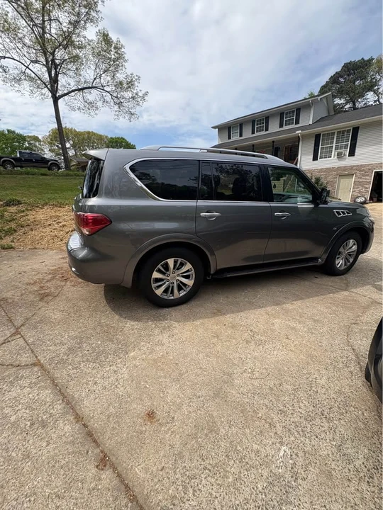 2017 Infiniti QX80 - Image 3 of 9