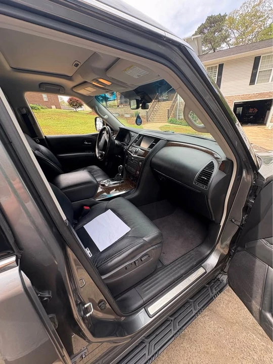 2017 Infiniti QX80 - Image 4 of 9