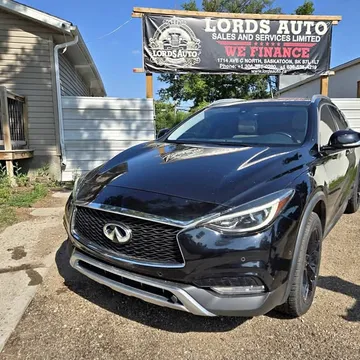 2017 Infiniti QX30