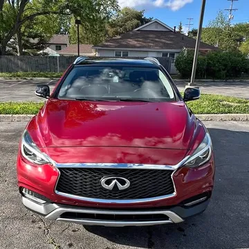 2017 Infiniti QX30 Sport SUV 4D