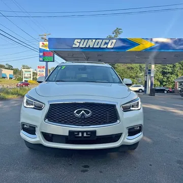 2017 Infiniti QX60 3.5 Sport Utility 4D