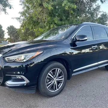 2017 Infiniti QX60 LUXE Sport Utility 4D