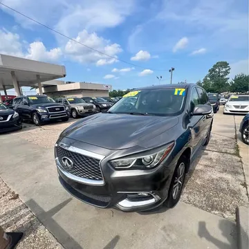 2017 Infiniti QX60 LUXE Sport Utility 4D