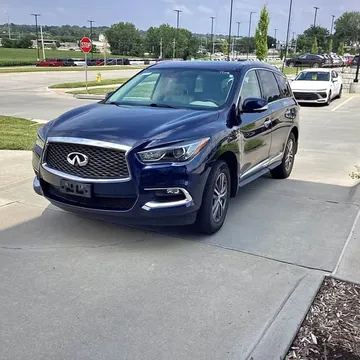 2017 Infiniti QX60 LUXE Sport Utility 4D
