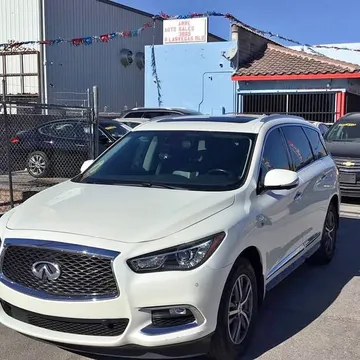2017 Infiniti QX60 LUXE Sport Utility 4D