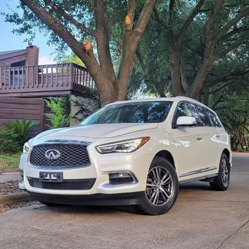 2017 Infiniti QX60 LUXE Sport Utility 4D