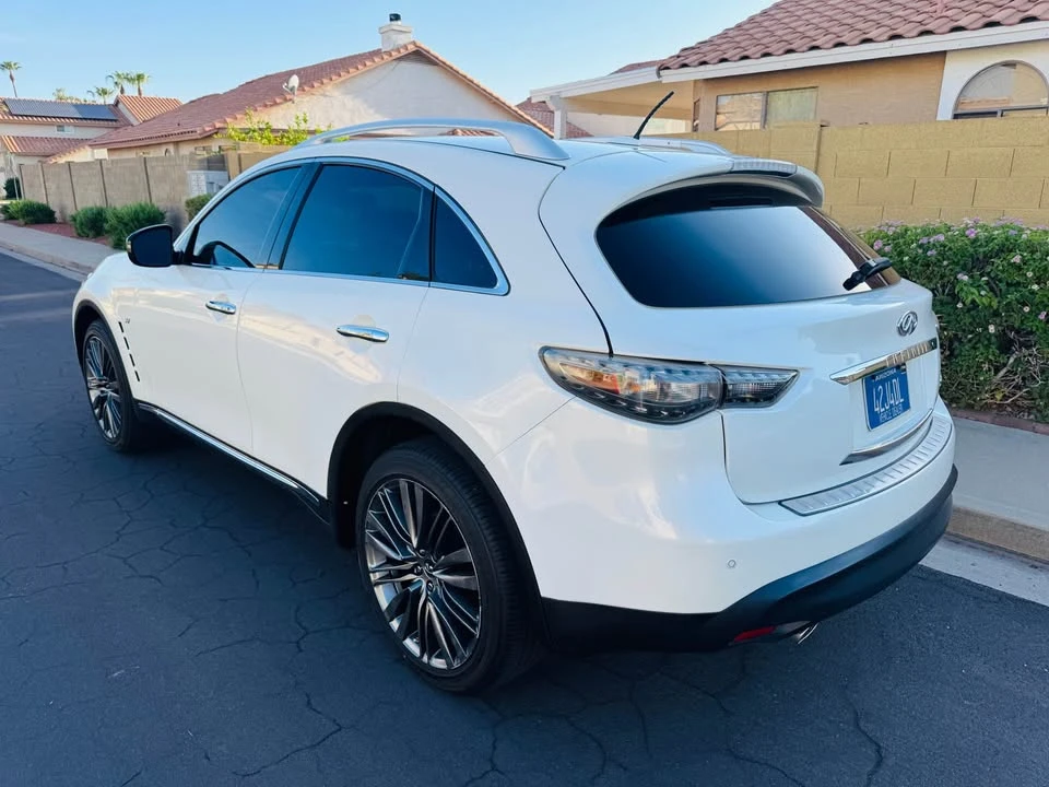 2017 Infiniti FX/QX 2nd Gen - Image 4 of 11