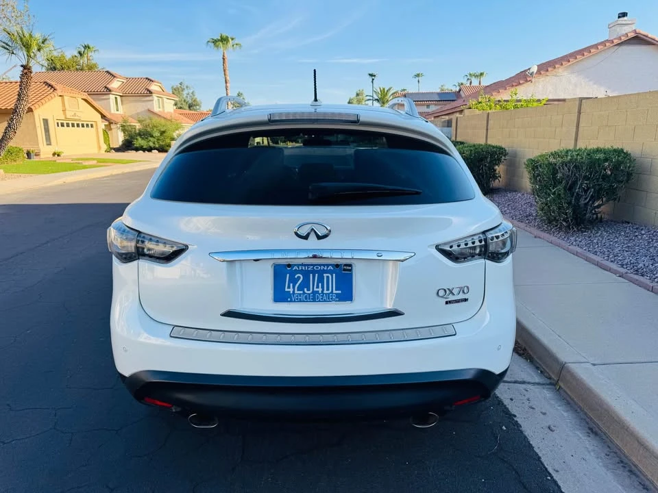 2017 Infiniti FX/QX 2nd Gen - Image 5 of 11