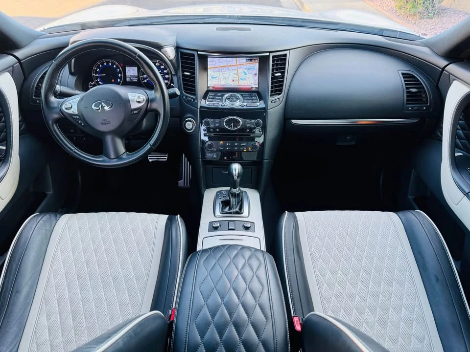 2017 Infiniti FX/QX 2nd Gen - Image 8 of 11