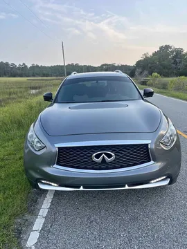 2017 Infiniti QX70 3.7 Sport Utility 4D